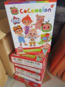 5pcs Coco Melon dough kit