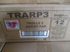 Trolls Art set A3 - 24pcs