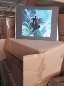 30 sets of Assasins creed ltd edition litho print rrp £10 each