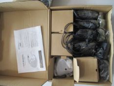 Sance CCTV kit as pictured looks unused unchecked