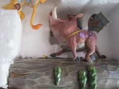 Disney ceramic from Showcase collection boxed unchecked as pictured - Extra Large size