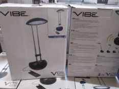 100pcs Brand new Sealed Pedestal light with Speaker Aux Socket and USB speaker - boxed and seal