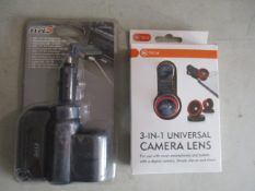 2 items as pictured new and sealed