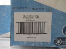 500. packs assorted flavour Wet ones hand wipes - all new and sealed in date till March 2023 -