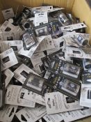 100 Helix pencil sharpeners