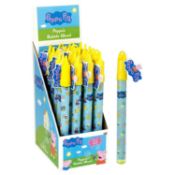 100pcs Peppa Pig bubblw wand - ```