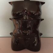 A Flesh Pots Sculpture Set Circa 1978