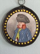 Napoleon Collection of Two Miniature Pictures and one Canvas Painting