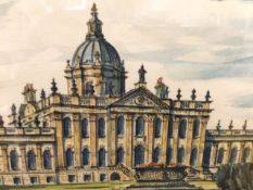 Framed Picture Brideshead Revisited Flint (British School.20th Century