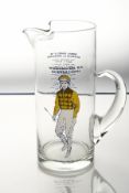 Washington DC International Stakes jug presented to Lester Piggott.