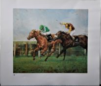 Lammtarra - Limited Edition print. Signed by Claire Eva Burton.