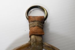 Stirrups presented to Lester Piggott