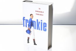 Frankie Dettori original signature