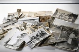 Black & white photos from the Lester Piggott collection.