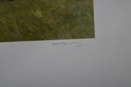 Istabraq at Cheltenham - Limited Edition signed print by Graham Isom.