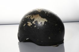 Bob Champion skull Cap from the Lester Piggott collection.