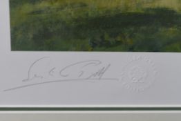 Limited Edition Signed print, from the Lester Piggott collection.