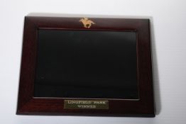 Winners Trophy Lingfield Park, from Lester Piggott Collection.
