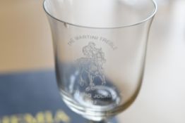Martini Treble Winning Jockey 1982,presented to Lester Piggott.