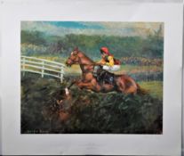 Mr Frisk - Limited Edition signed print by Claire Eva Burton.