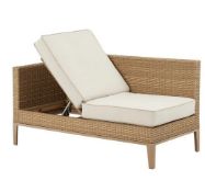(1/R3/P) RRP £2000. Hartman Bali Corner Garden Sofa Fire Pit Set. Hand Woven Resin Weave Over An...