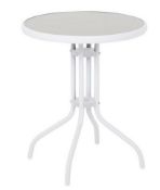 (58/R3/P) Lot RRP £240. 3x Eloise Bistro Table (2x Natural 1x Black) RRP £80 Each. (Please Note N...
