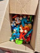 Toy Shop Closure - Assorted Train Letters