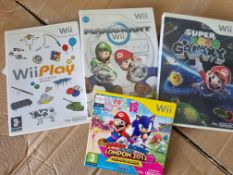 Wii Games Bundle