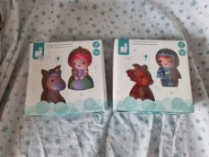 Janod Bath Toys x 2 - Toy Shop Closure