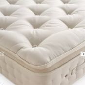 ITEM_DESCRIPTION - Hypnos Luxury Wool No.2 Pillow Top Pocket Spring Mattress, Medium Tension, Ki...