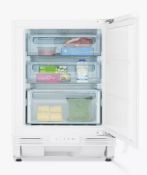 ITEM_DESCRIPTION - John Lewis JLBIUCFZ03 Integrated Under Counter Freezer - Grading Info. - -...