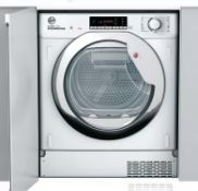 ITEM_DESCRIPTION - Hoover H-DRY 300 BATDH7A1TCE Integrated Heat Pump Tumble Dryer, 7kg Load, Whi...