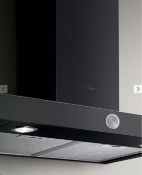 ITEM_DESCRIPTION - Elica Alpha 60cm Chimney Cooker Hood - Grading Info. - - Damaged - One o...