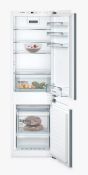 ITEM_DESCRIPTION - Bosch Serie 4 KIN86VFF0G Integrated 60/40 Fridge Freezer - Grading Info. -...