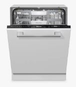 ITEM_DESCRIPTION - Miele G7460 SCVi Integrated Dishwasher - Grading Info. - returned not wan...