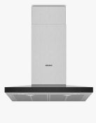 ITEM_DESCRIPTION - Siemens LC67QFM50B Chimney Cooker Hood, Stainless Steel - Grading Info. -...