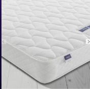ITEM_DESCRIPTION - Silentnight Sleep Soundly Miracoil Comfort Mattress - Grading Info. - - -...