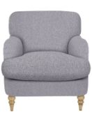 ITEM_DESCRIPTION - John Lewis Harrogate High Back Armchair - Grading Info. - o/n 304050 Can...