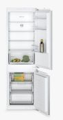 ITEM_DESCRIPTION - Bosch Serie 2 KIN86NFF0G Integrated 60/40 Fridge Freezer - Grading Info. -...