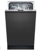 ITEM_DESCRIPTION - Neff S975HKX20G Built-In Fully Int. Slimline Dishwasher - Grading Info. -...
