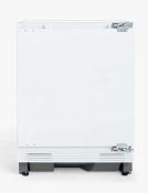 ITEM_DESCRIPTION - John Lewis JLBIUCL07 Integrated Under Counter Fridge - Grading Info. - RI...