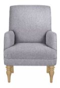 ITEM_DESCRIPTION - John Lewis Sterling Armchair - Grading Info. - o/n 270161 34 CR 59526022...