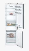 ITEM_DESCRIPTION - Bosch Serie 4 KIN86VFF0G Integrated 60/40 Fridge Freezer - Grading Info. -...