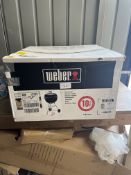 WEBBER BAR B Q KETTLE 57CM. RRP £199.99 - GRADE U