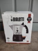 Bialetti Brika 2 Cup. RRP £39.99 - GRADE U