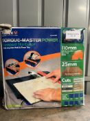 Vitrex Torque Master Power Compact Tile Cutter. RRP £54.99 - GRADE U