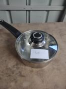 Morphy Richards Pan and Lid. RRP £20.00 - GRADE U
