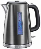 Russell Hobbs Luna Quiet Boil Electric Kettle. RRP £54.99 - GRADE U
