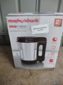 Morphy Richards Soup Maker Compact. RRP £59.99 - GRADE U