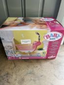 Baby Born Bath Tub. Rrp £48.99 - Grade U